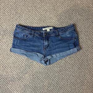 Y2K vintage forever 21 ultra mini low rise ‘short-short’ mini micro shorts
